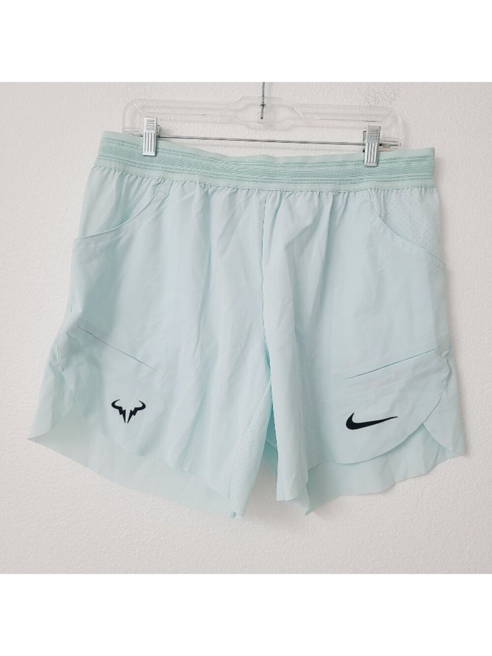 Nike Rafa Nadal 7" Tennis Shorts DV2881-346 Size L Blue NWOT #1